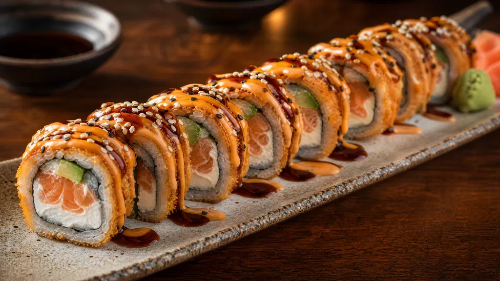 Aurora Roll (10 pcs)